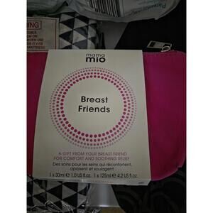 Mama Mio Breast Friends gift set, a skincare product kit for expectant or new...